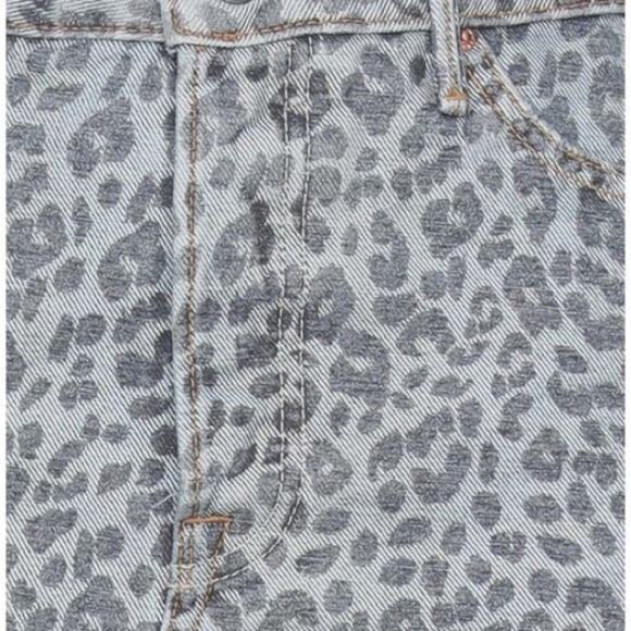 GRLFRND Blaire Mini Pencil Skirt in Wild Cat Size 32/14 NWT - Picture 2 of 16